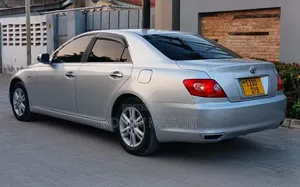 Toyota Mark X 2.5 AWD 2006 Silver
