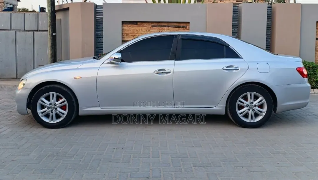 Toyota Mark X 2.5 AWD 2006 Silver