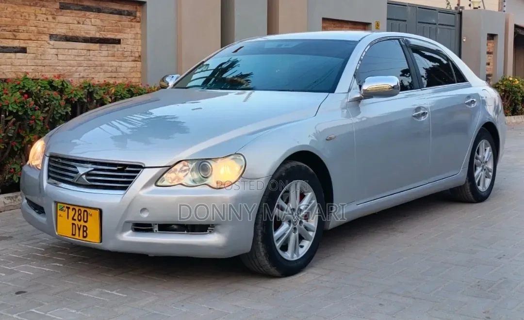 Toyota Mark X 2.5 AWD 2006 Silver