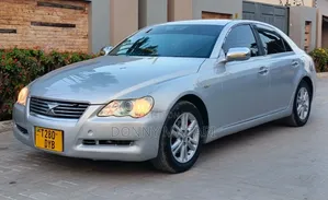 Toyota Mark X 2.5 AWD 2006 Silver