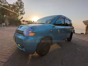 Toyota Sienta 2005 Blue