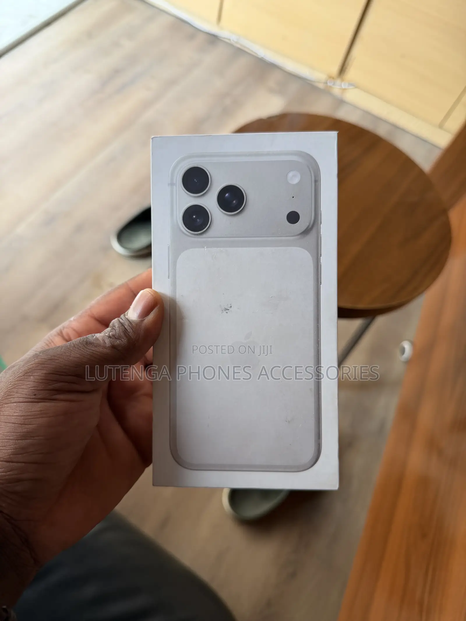 New Apple iPhone 17 Pro Max 256 GB Silver