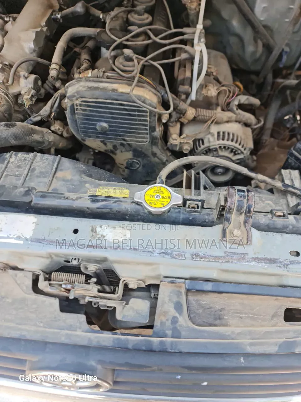 Toyota Noah 2001 Silver