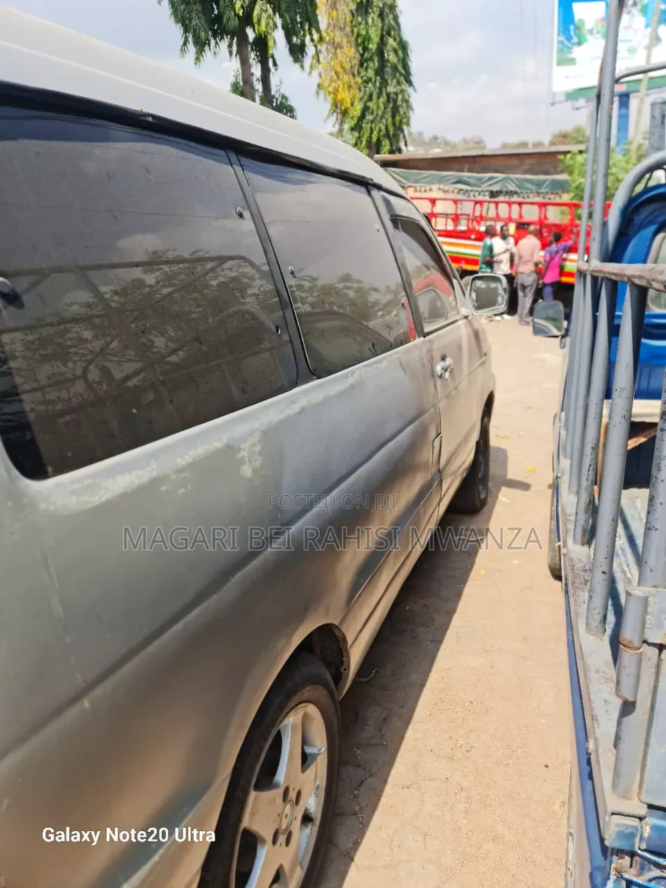 Toyota Premio 2004 Silver