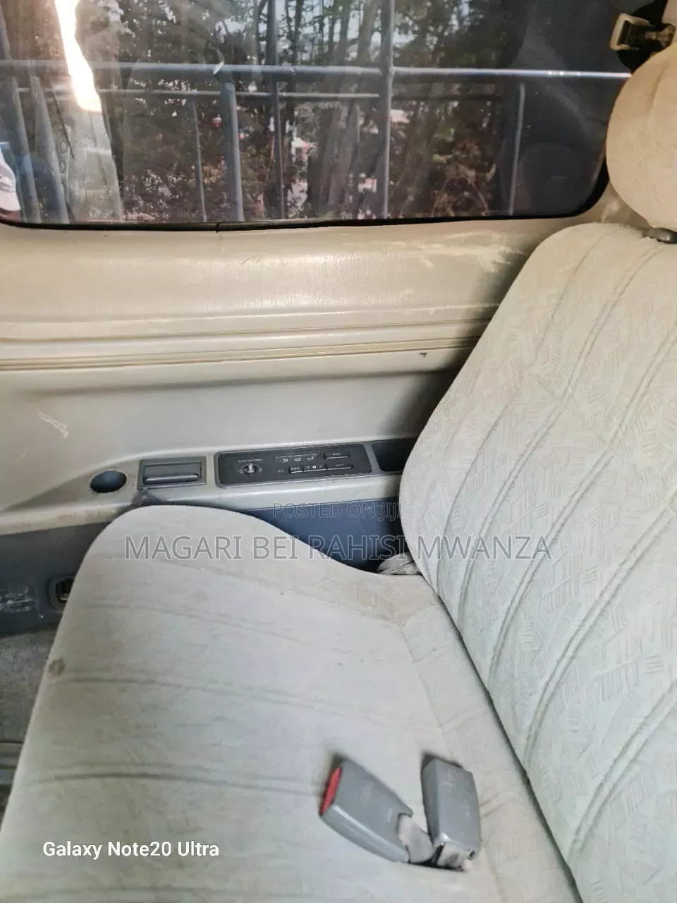 Toyota Premio 2004 Silver