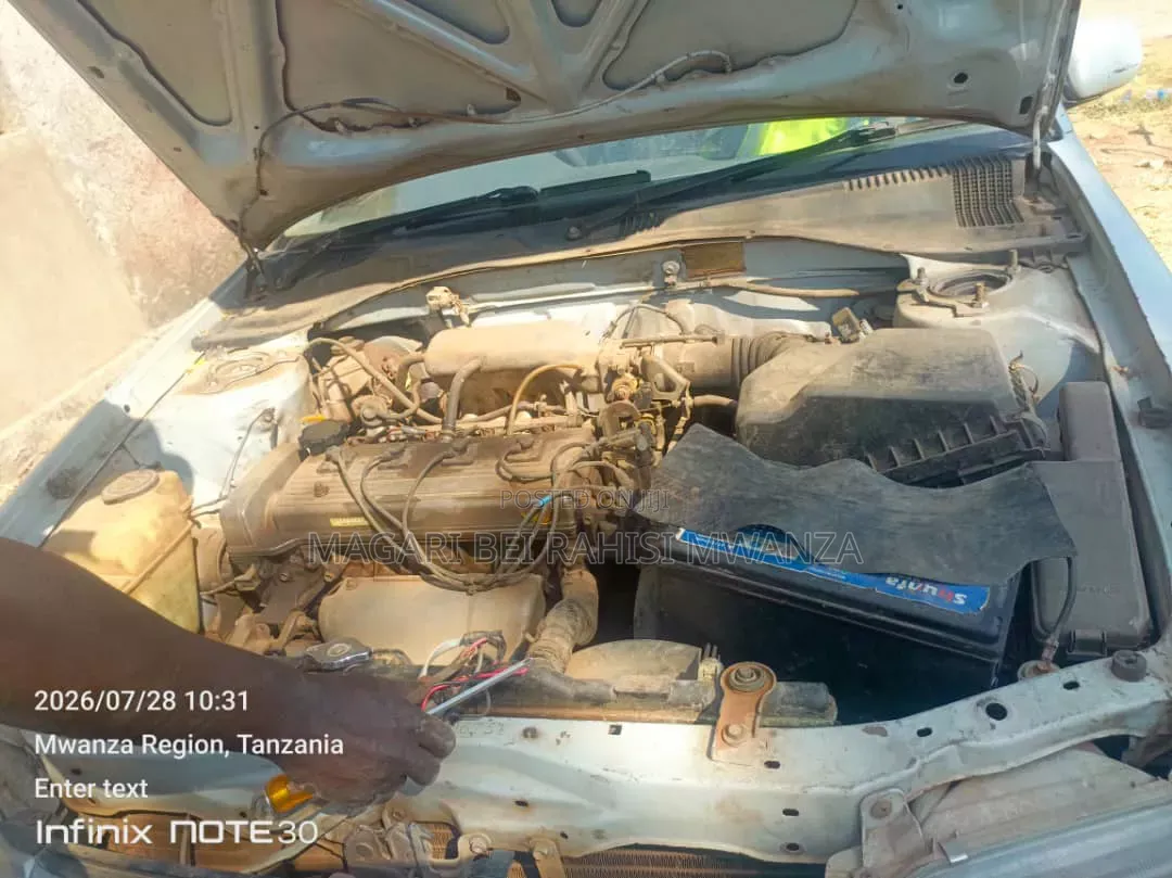 Toyota Premio 2004 Silver