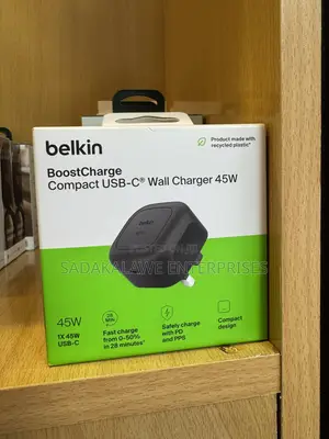 Belkin BoostCharge Compact USB-C Wall Charger 45W