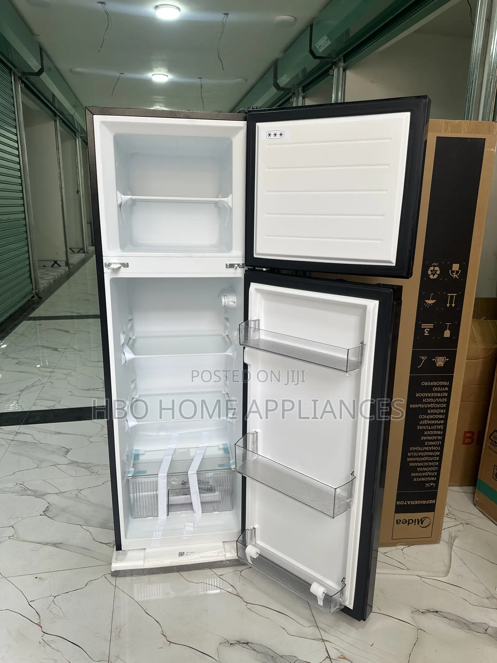 MIDEA FRIDGE 178 Litres