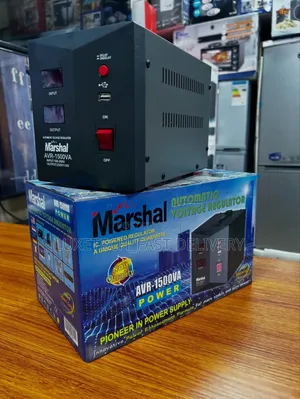 Marshal Stabilizer 1500 Watts Automatic