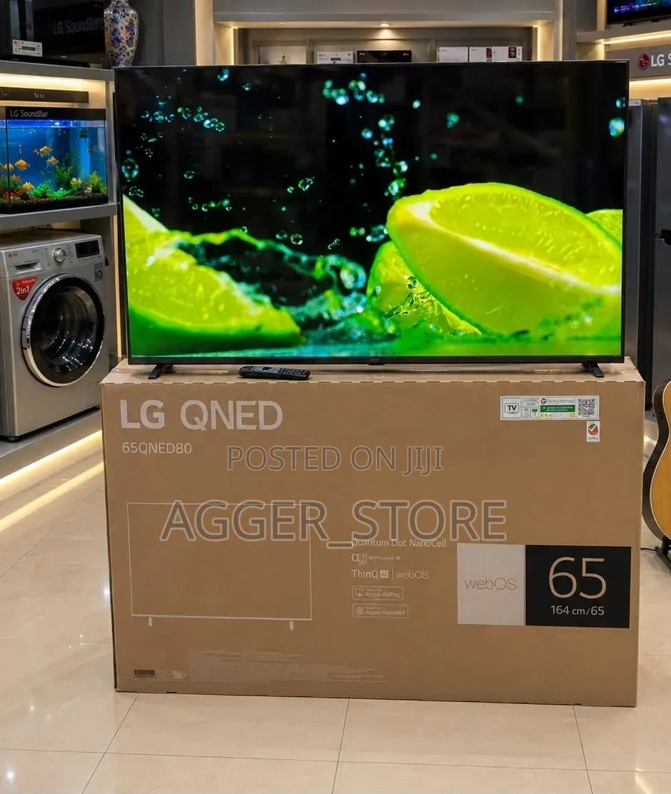 LG Qned 65qned80 65-Inch (164 Cm) Ultra Hd Smart TV