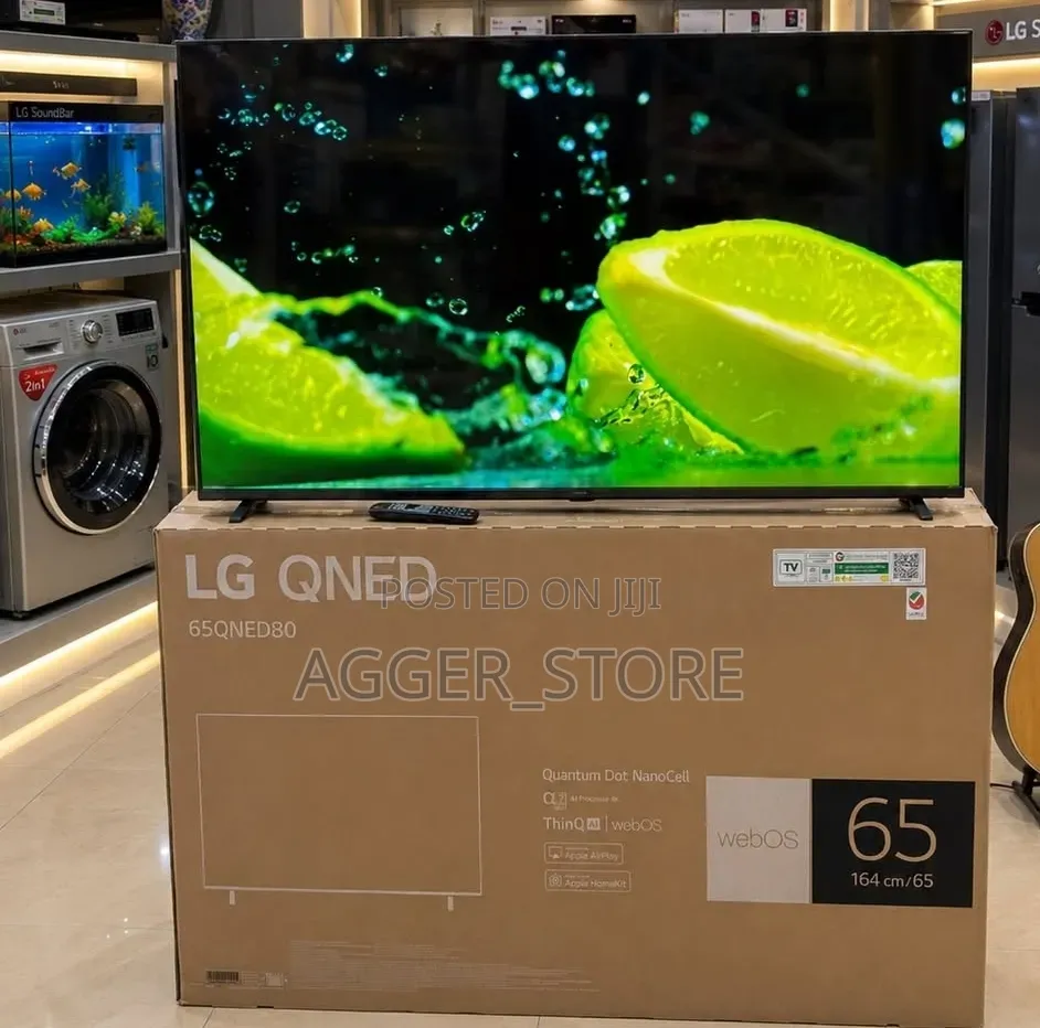 LG Qned 65qned80 65-Inch (164 Cm) Ultra Hd Smart TV