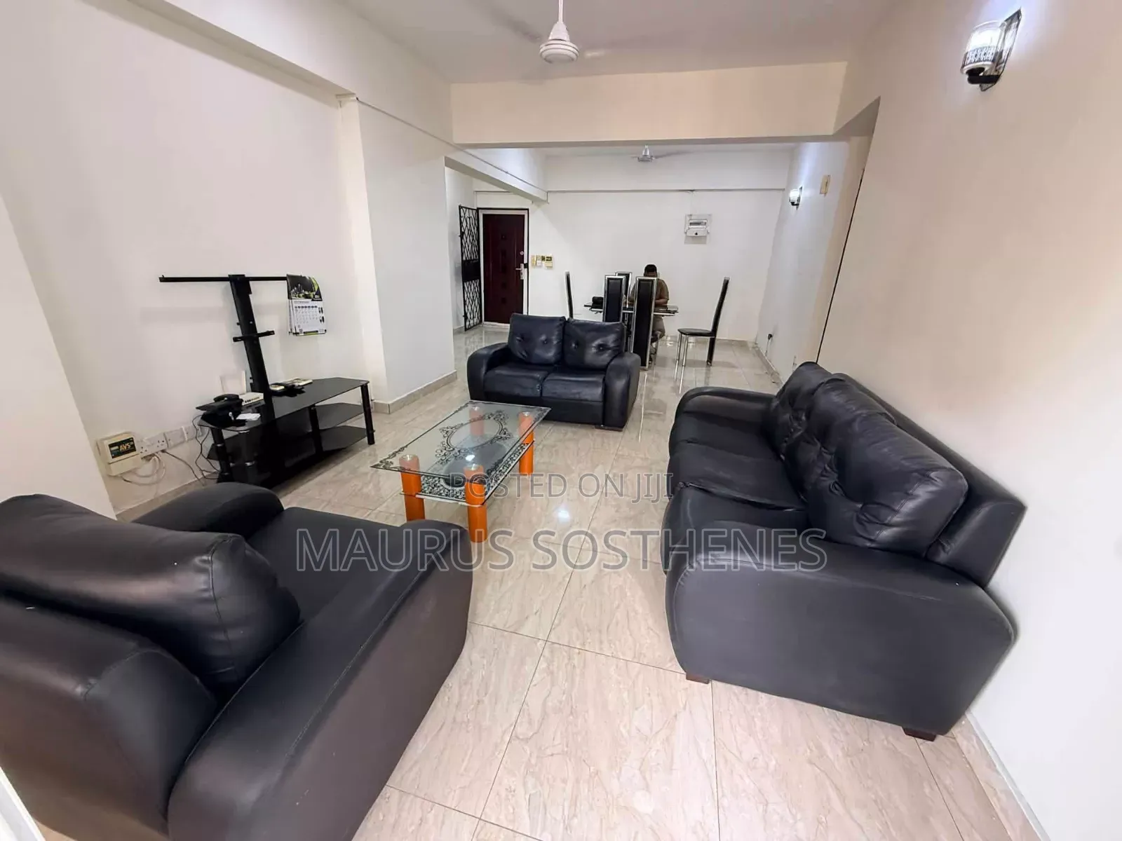 Furnished 4bdrm Apartment in Upanga for rent