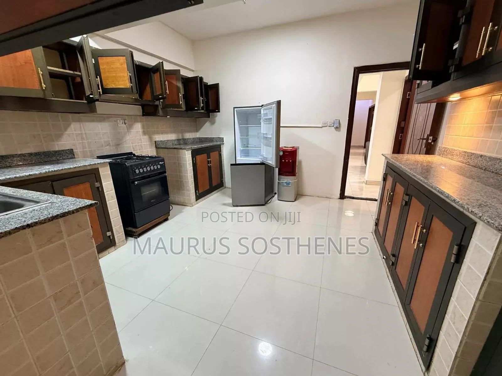 Furnished 4bdrm Apartment in Upanga for rent