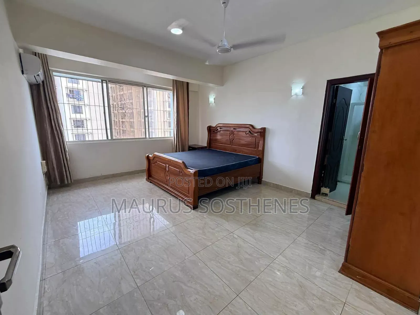 Furnished 4bdrm Apartment in Upanga for rent