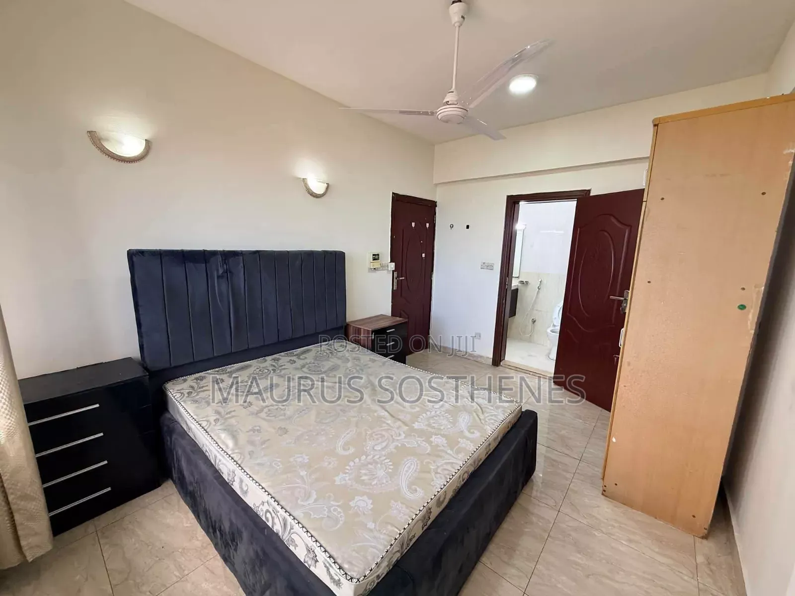 Furnished 4bdrm Apartment in Upanga for rent