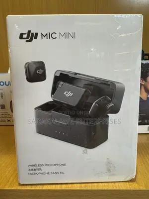 DJI Mic Mini Wireless Microphone System With Charging Case