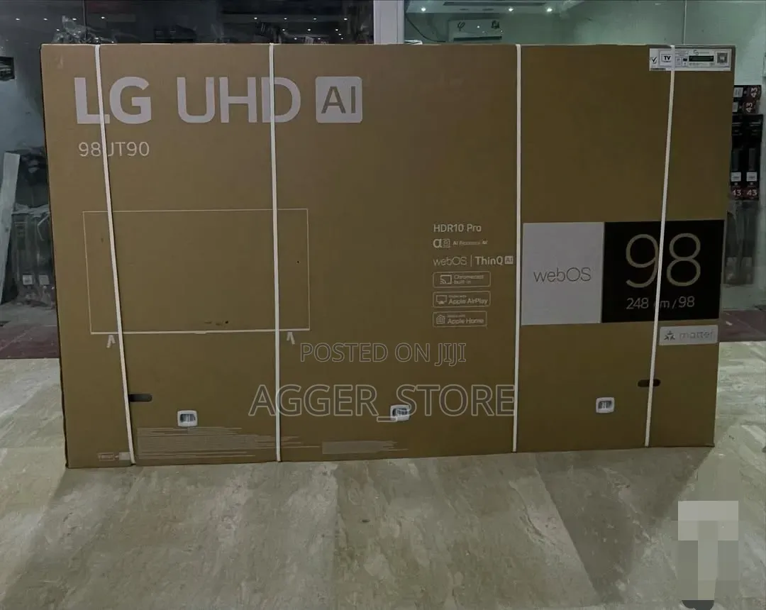 LG 98" Ut90 Smart Uhd Ai TV.