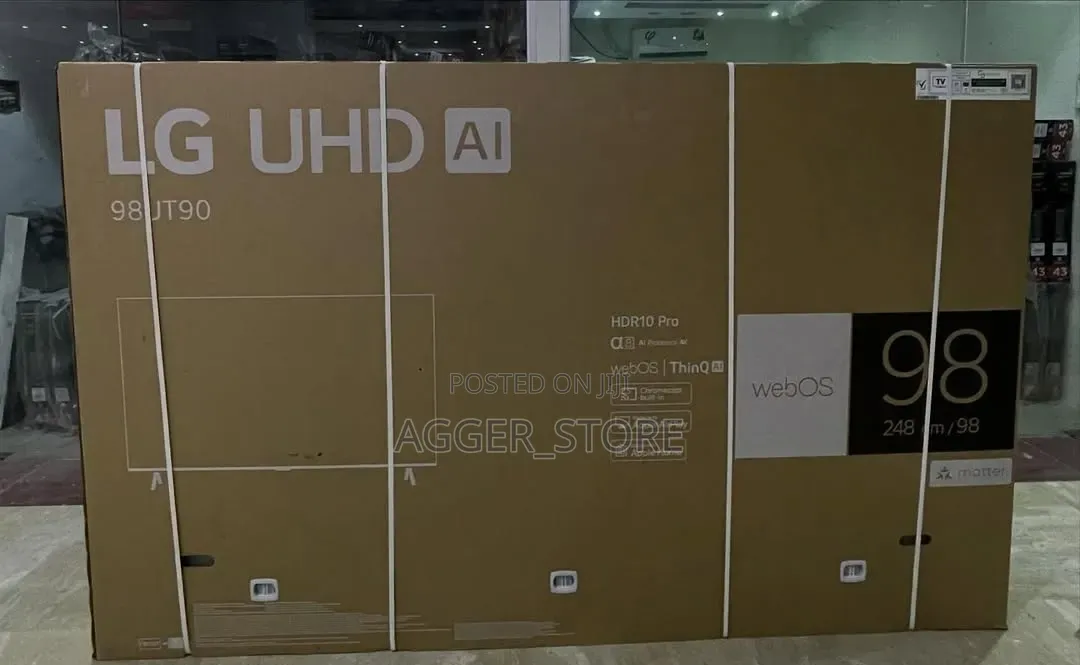 LG 98" Ut90 Smart Uhd Ai TV.