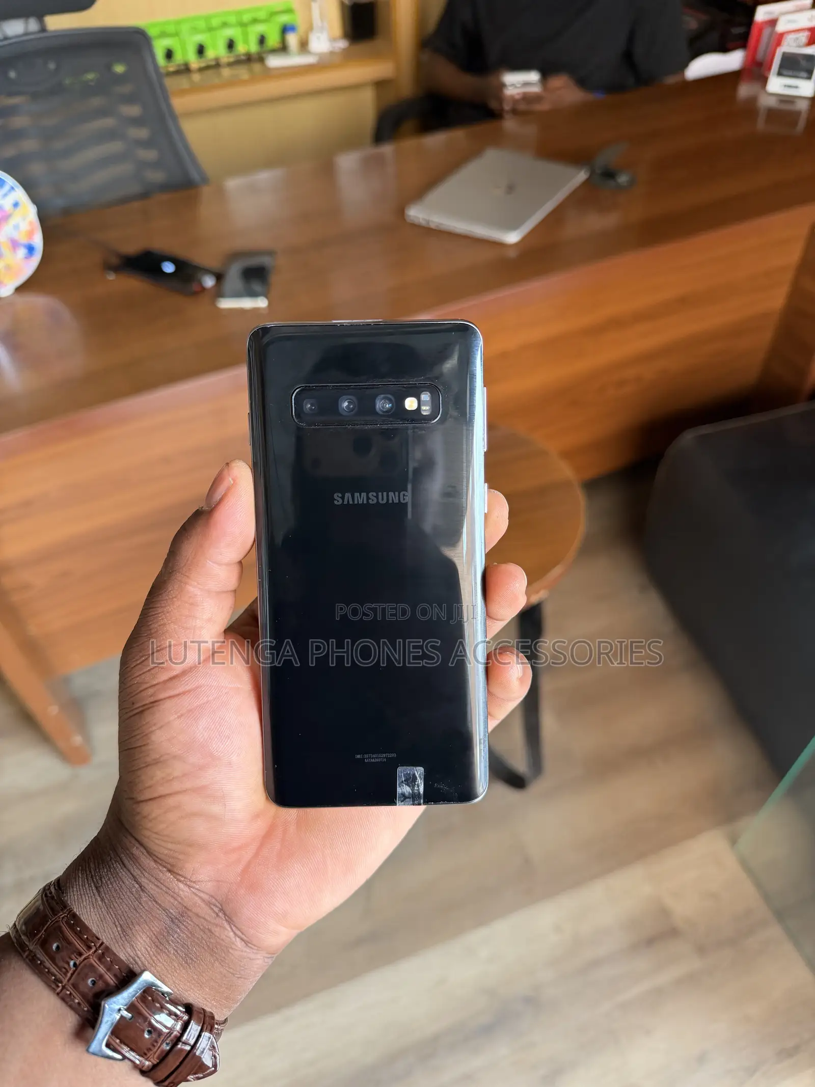 Samsung Galaxy S10 128 GB Black