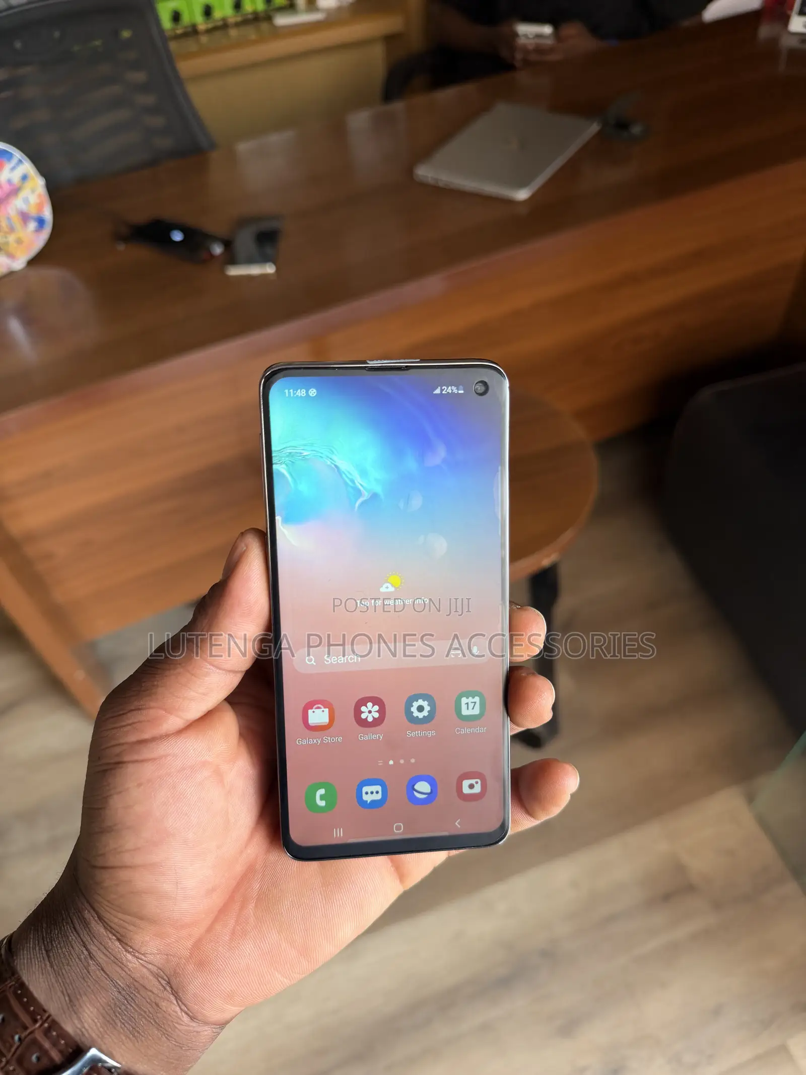 Samsung Galaxy S10 128 GB Black