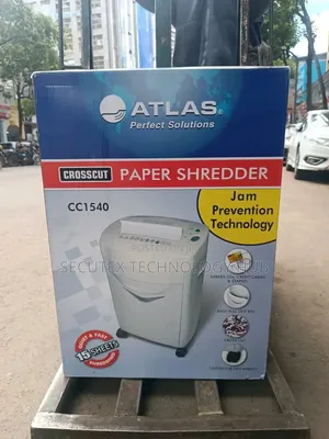 Atlas CC1240 12-Sheet Cross-Cut Shredder