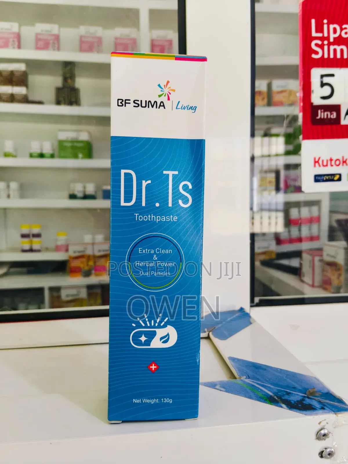 Dr Ts Toothpaste