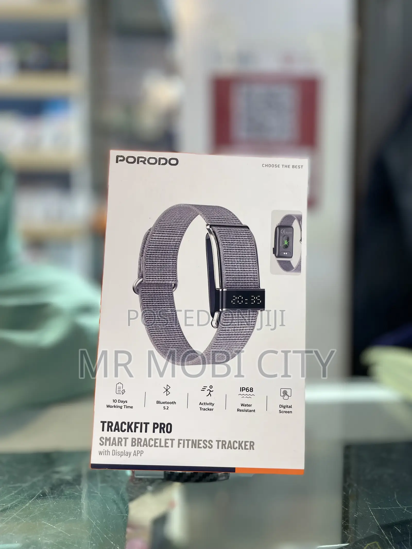 Porodo Track Fit Pro