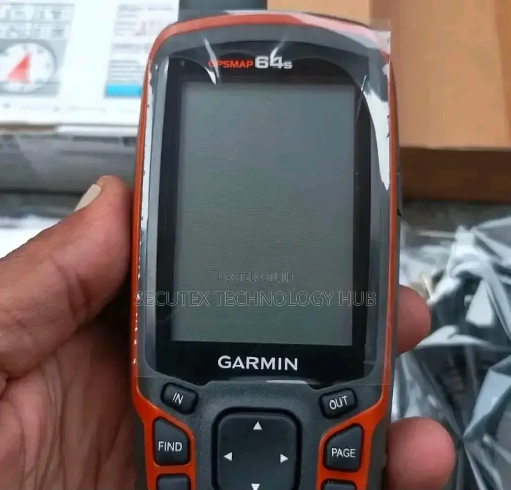 Garmin GPSMAP 64s Handheld GPS Navigator