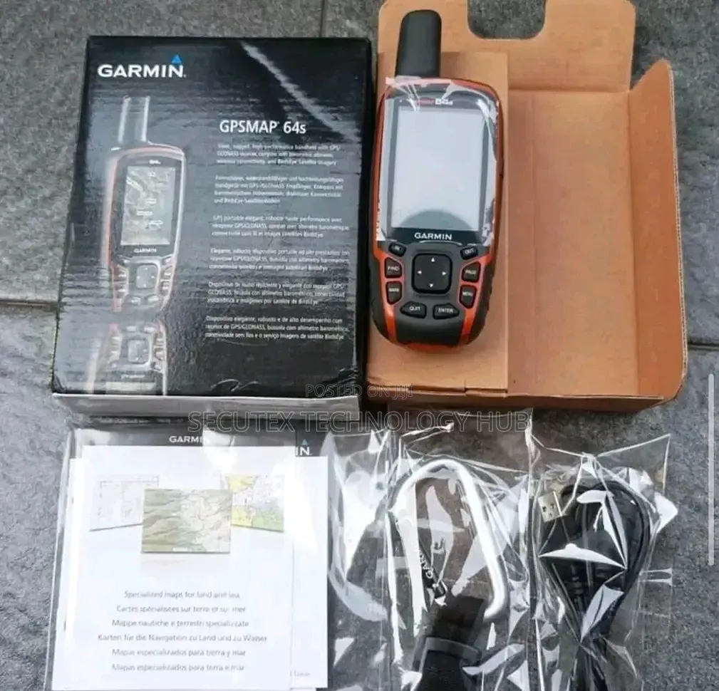 Garmin GPSMAP 64s Handheld GPS Navigator