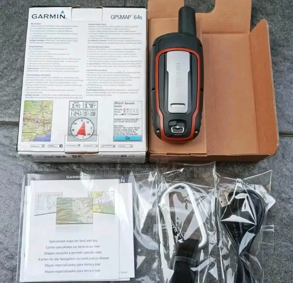 Garmin GPSMAP 64s Handheld GPS Navigator