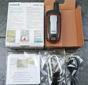 Garmin GPSMAP 64s Handheld GPS Navigator