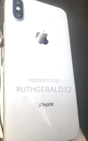Apple iPhone X 256 GB White