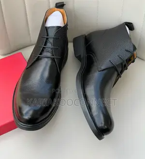 Clarks Leather Chukka Boots