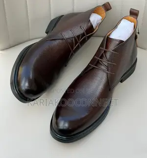 Clarks Leather Chukka Boots
