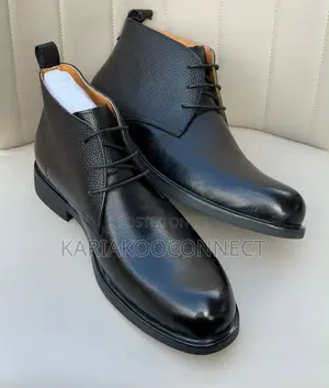 Clarks Leather Chukka Boots