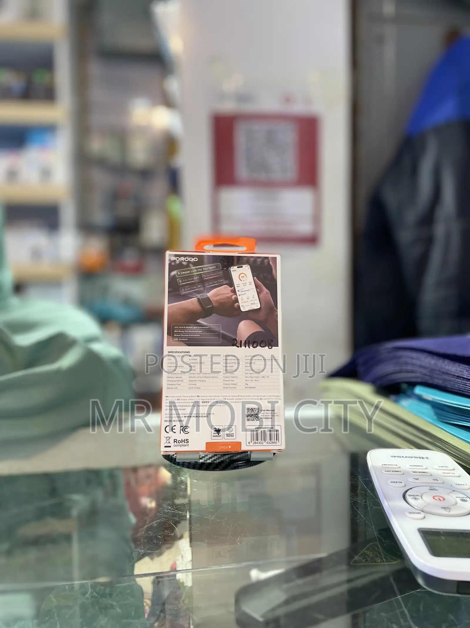 Porodo Trackfit Neo