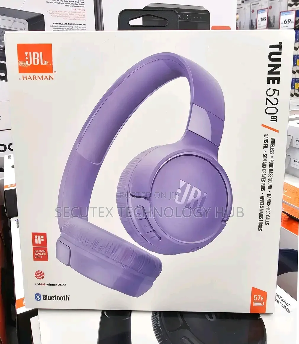 JBL Tune 520BT Wireless Bluetooth Headset