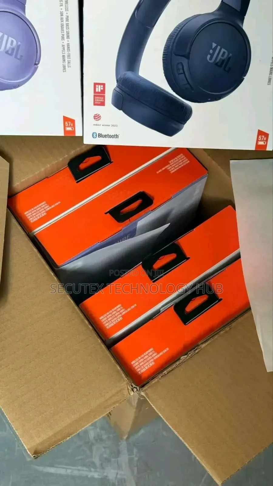 JBL Tune 520BT Wireless Bluetooth Headset