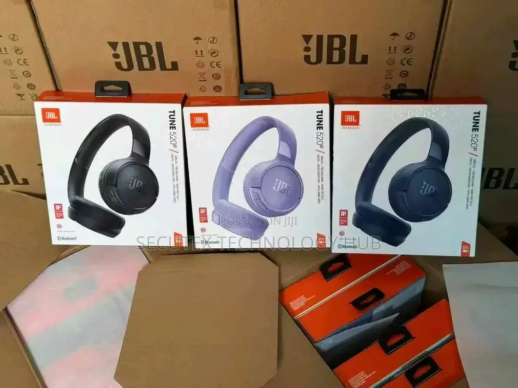 JBL Tune 520BT Wireless Bluetooth Headset