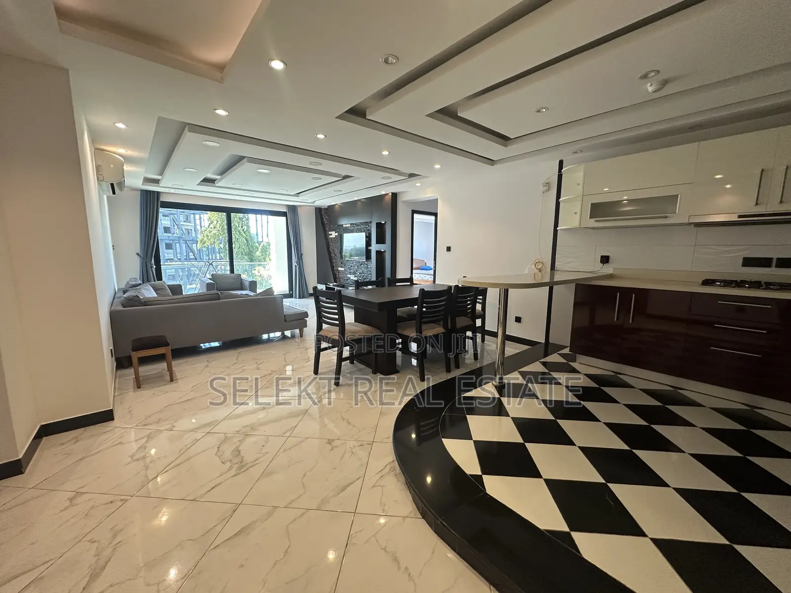 Furnished 3bdrm Apartment in Masaki for rent