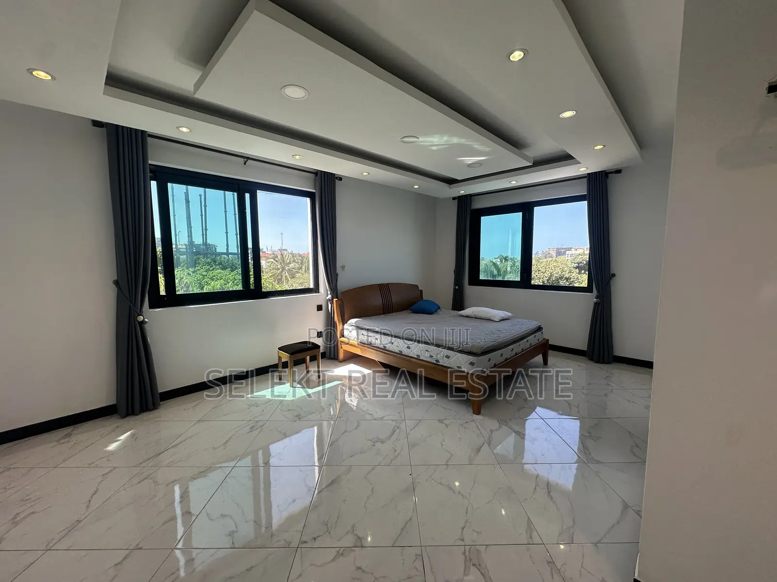 Furnished 3bdrm Apartment in Masaki for rent