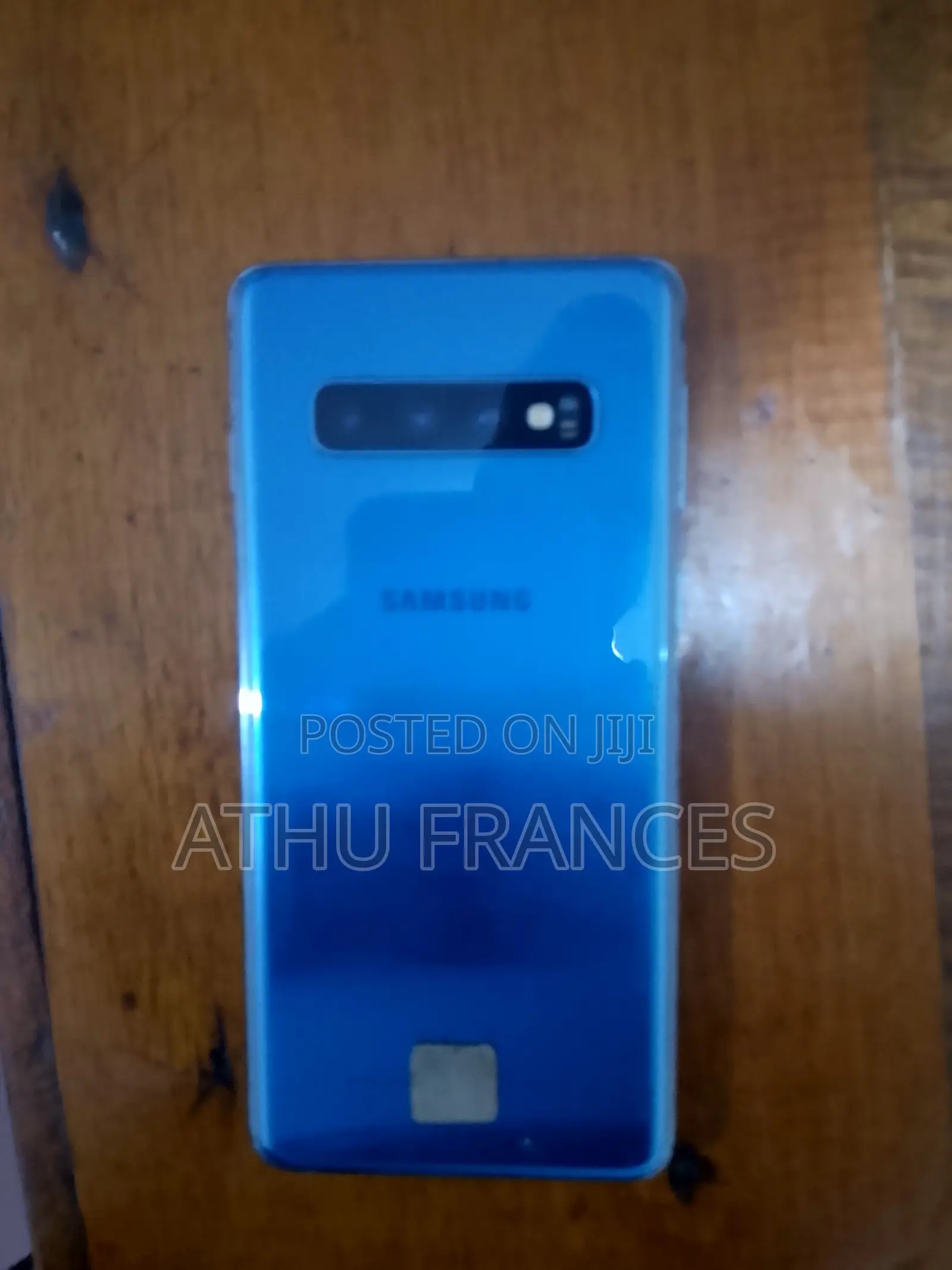 Samsung Galaxy S10 512 GB Blue