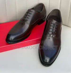 Pierre Cardin Leather Oxford Shoes