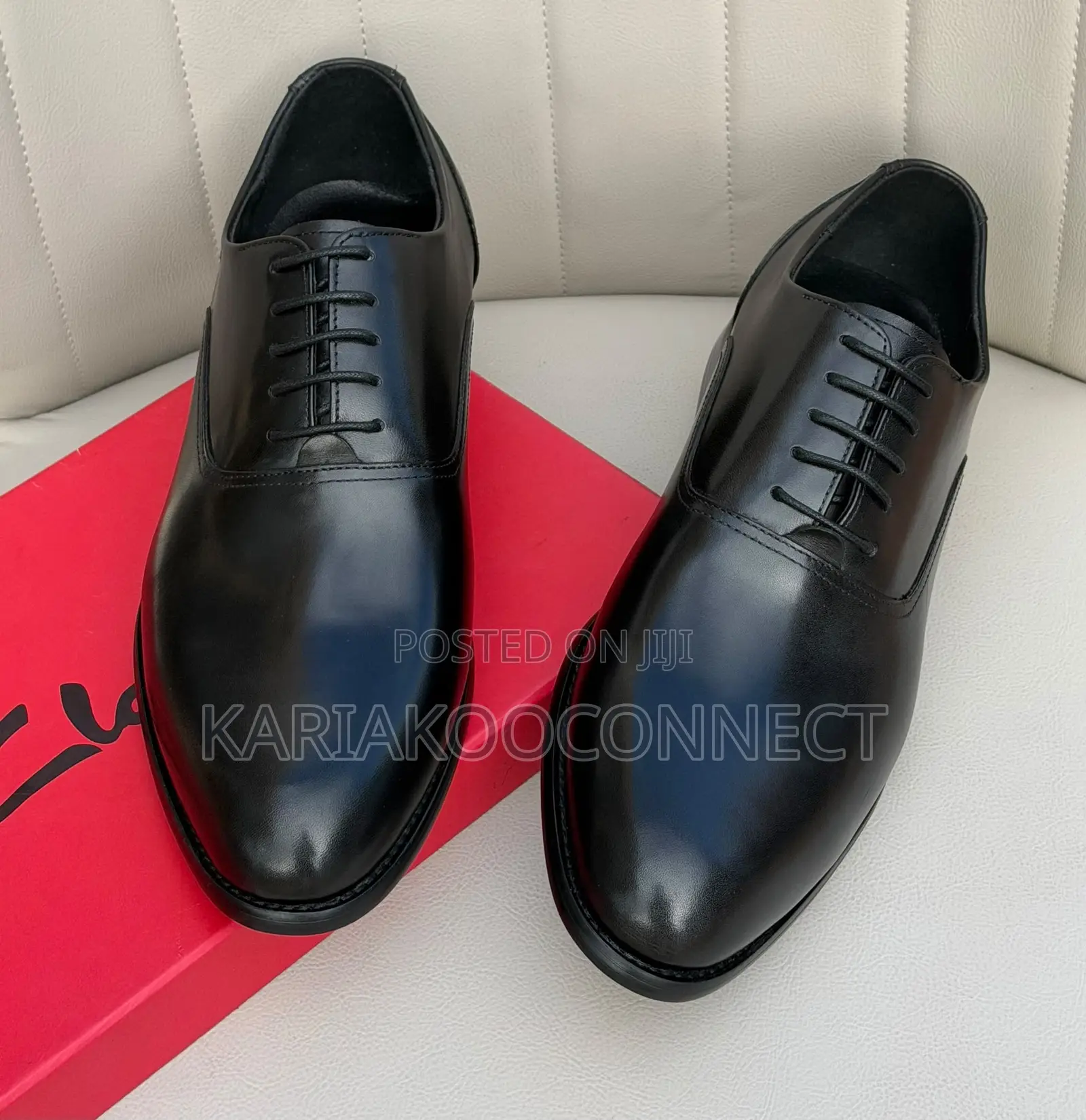 Pierre Cardin Leather Oxford Shoes