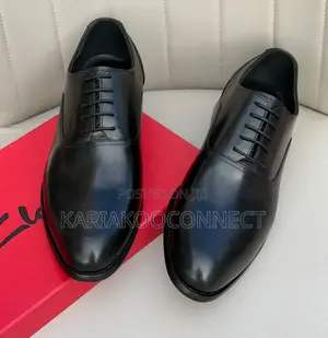 Pierre Cardin Leather Oxford Shoes