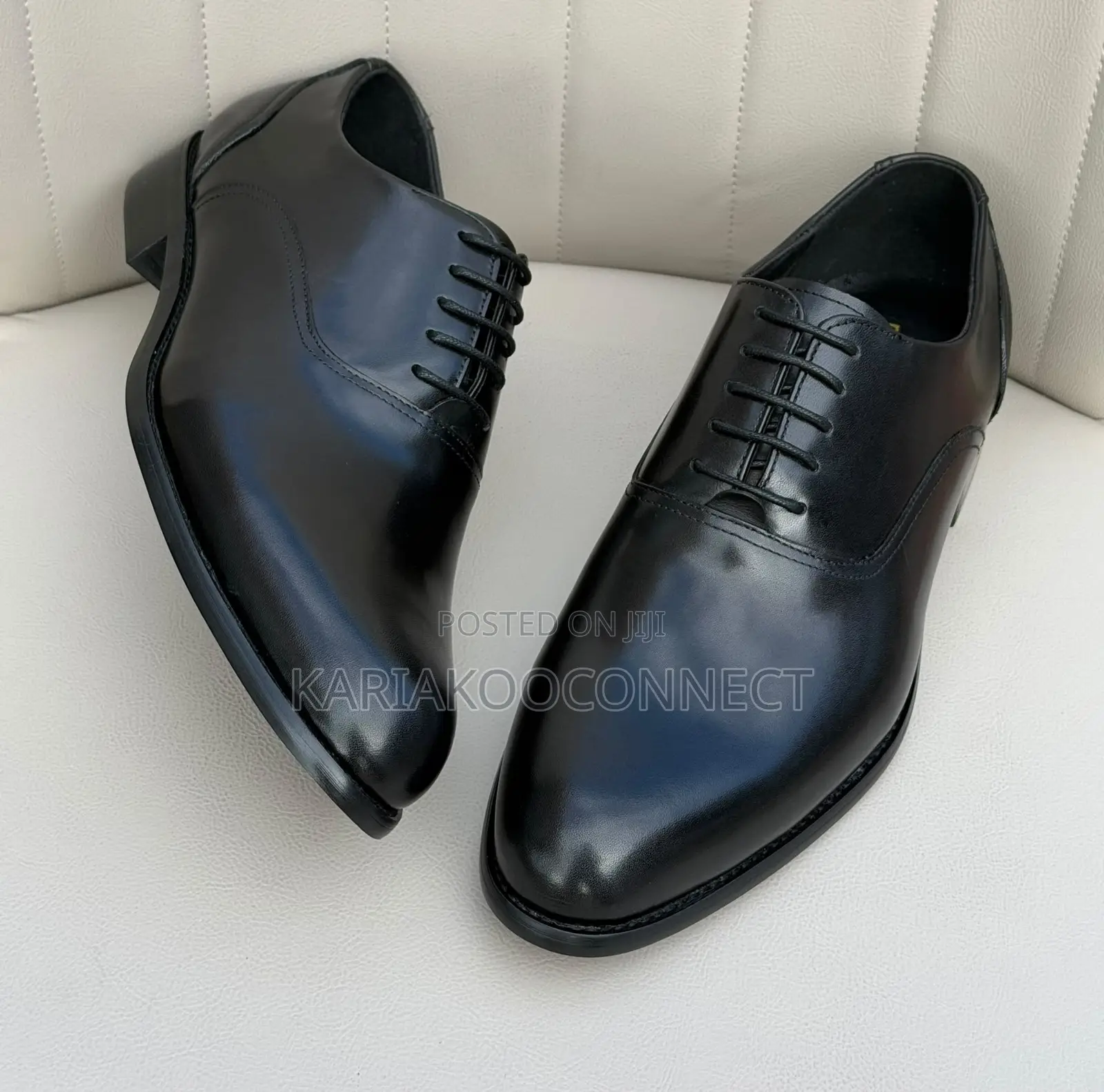 Pierre Cardin Leather Oxford Shoes