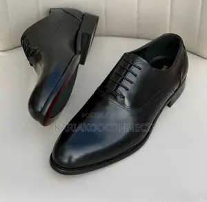 Pierre Cardin Leather Oxford Shoes
