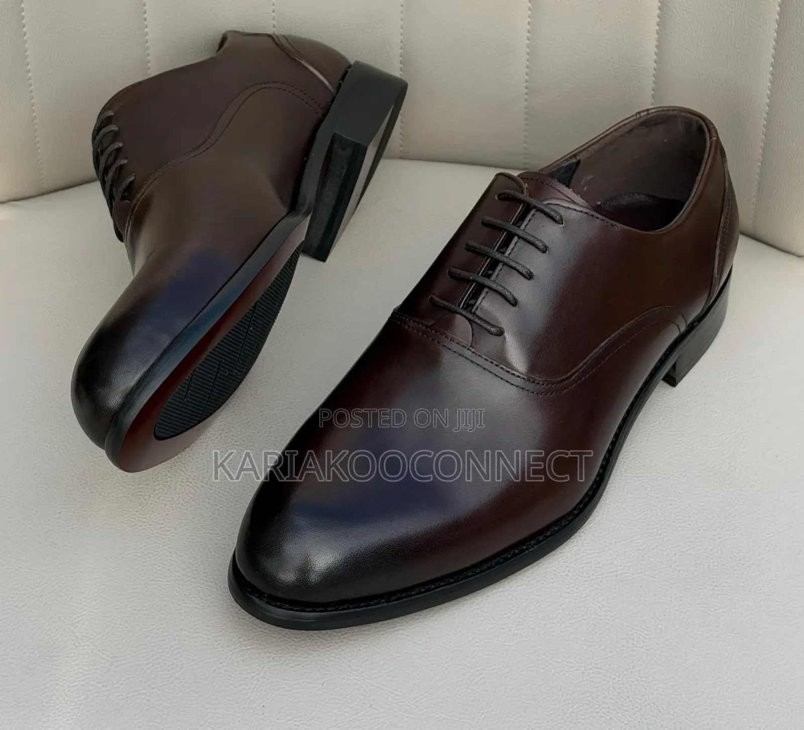 Pierre Cardin Leather Oxford Shoes