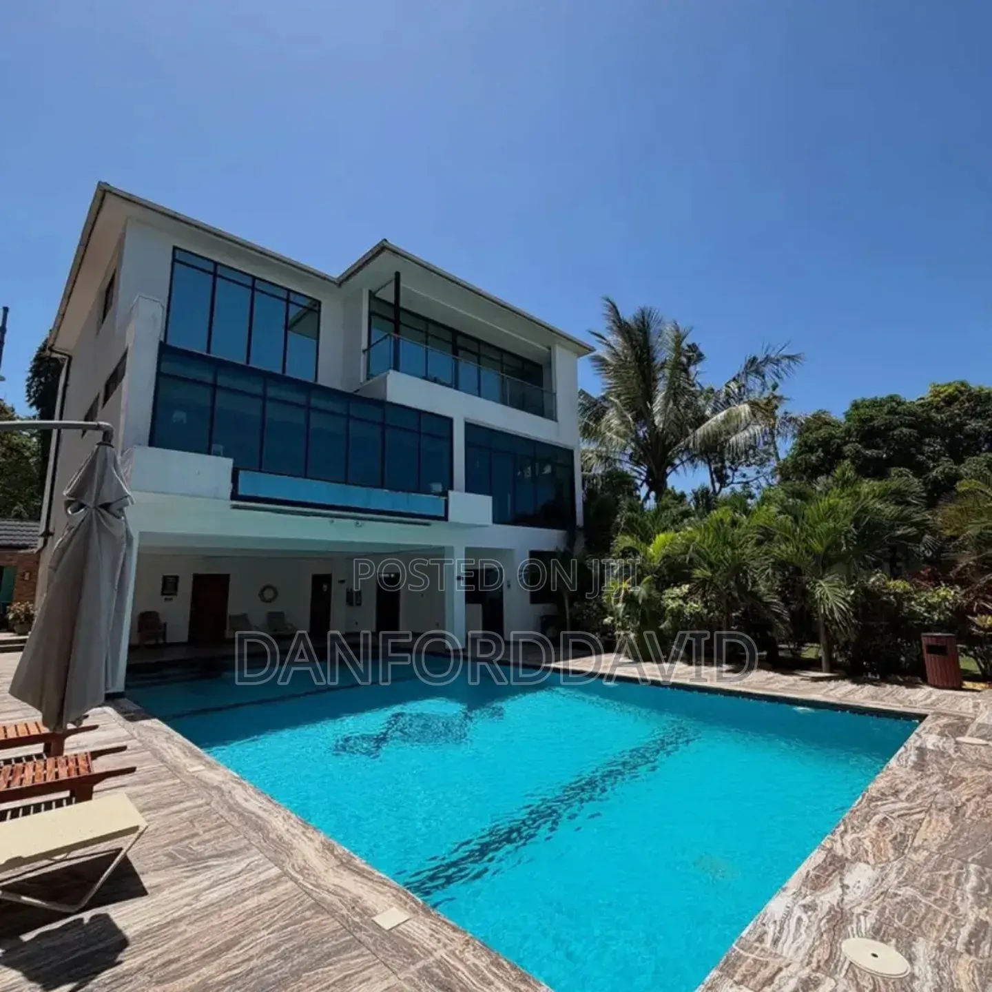 Furnished 2bdrm Apartment in Kahwa Real Estate, Masaki for rent