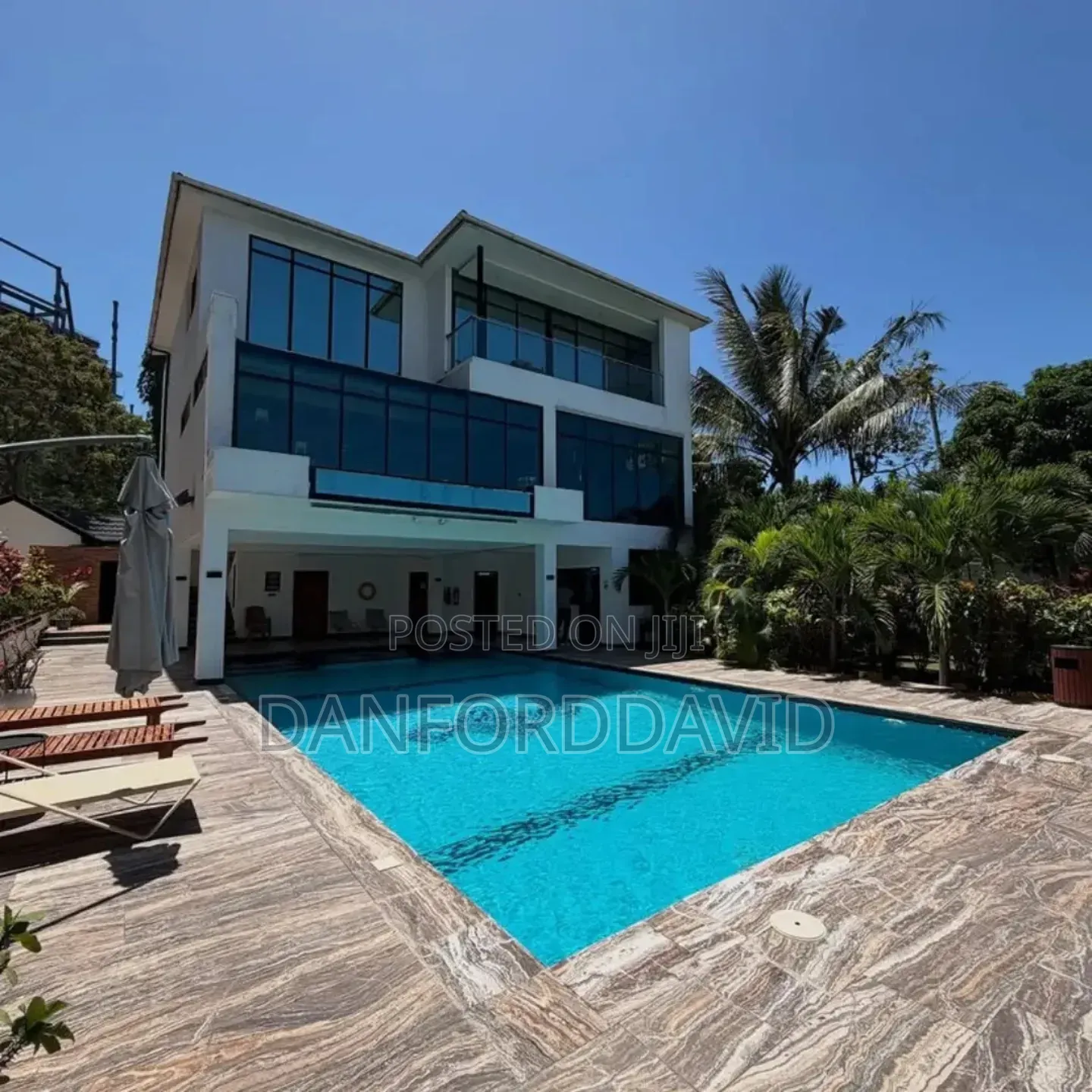 Furnished 2bdrm Apartment in Kahwa Real Estate, Masaki for rent